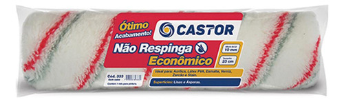 Rolo Castor La N/resping 23cm 333 S/c