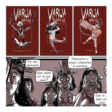 Varua Rapa Nui (trilogía) //entrega Inmediata