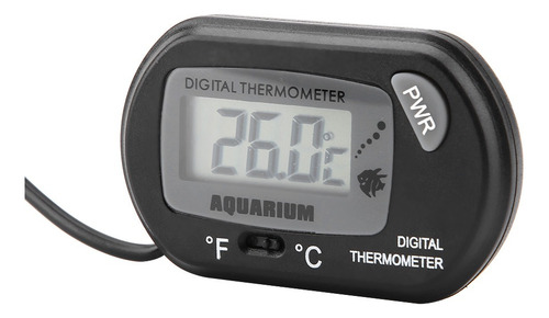 Termómetro Lcd Digital Para Pecera Y Acuario