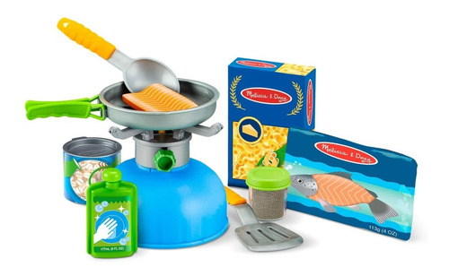Imagen 2 de 4 de Melissa & Doug Lets Explore Juego De Cocina Exteriores