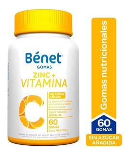 Gomas Bénet Vitamina C - g a $156