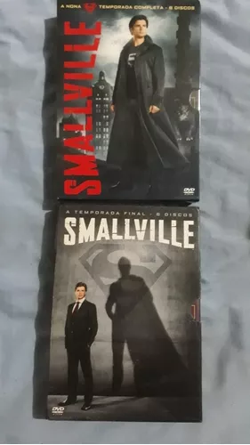 Box Dvd Smallville 1a. A 10a. Temporada Completa Original | Frete