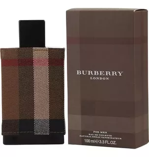 Perfume Burberry London Men 100ml Eau De Toilette