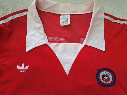 Camiseta Selección Chilena 1979
