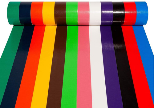 Craftzilla Color De La Cinta Aislante - 12 Color Multi Pack
