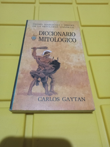 Diccionario Mitología Ed Diana Carlos Gaytan 