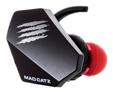 Auriculares Gamer In Ear Mad Catz E.s. Pro+ Celulares Pc Mac