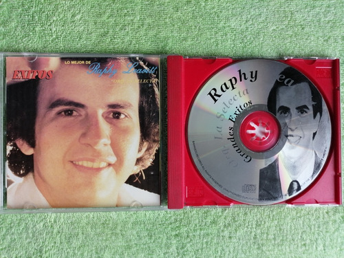 Eam Cd Raphy Leavitt Y Su Orquesta La Selecta Grandes Exitos