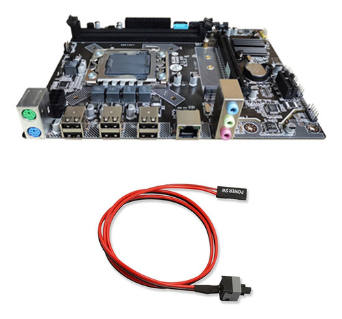 Placa Base Para Juegos De Pc X79 Con Cable De Conmutación LG