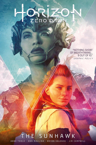 Livro: Horizon Zero Dawn Vol. 1: O Sunhawk (romance Gráfico)