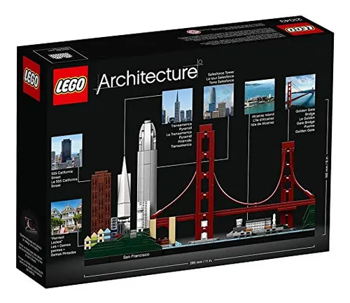 Set Lego Architecture San Francisco 565 Piezas