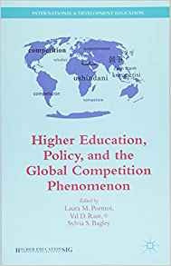 Higher Education, Policy, And The Global Competition Phenome