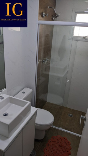 Imagem 11 de 30 de Apartamento 3 Dormitórios Em São Caetano Do Sul No Condomínio Vivacitta - Vivacitta - 71029219