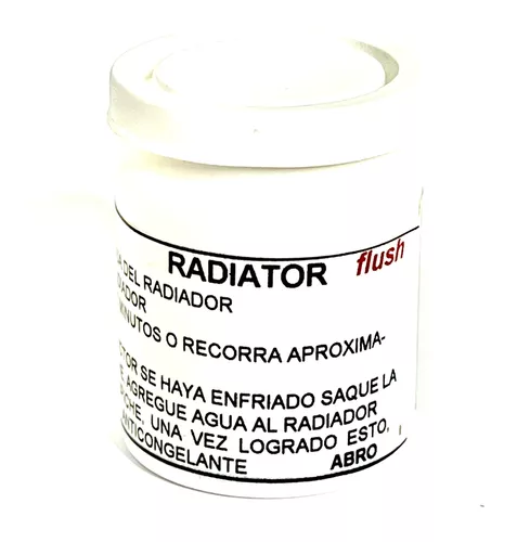 LIMPIADOR DE RADIADOR EN POLVO