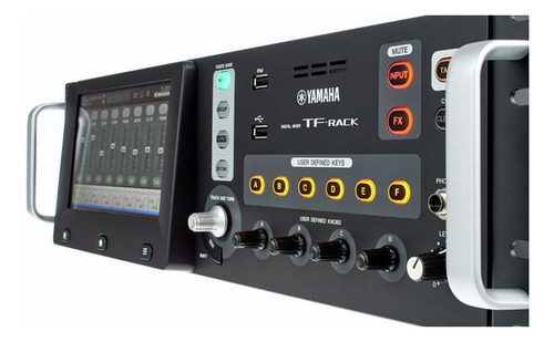 Mezcladora Digital 16x16 Canales/ Para Rack/ Portátil / Mult