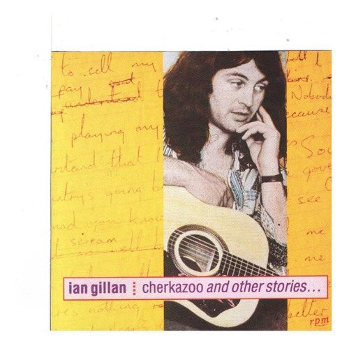 Cd Ian Gillan - Cherkazoo And Other Stories -ex. Deep Purple