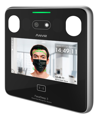 Control De Acceso Biométrico Anviz An-facedeep3