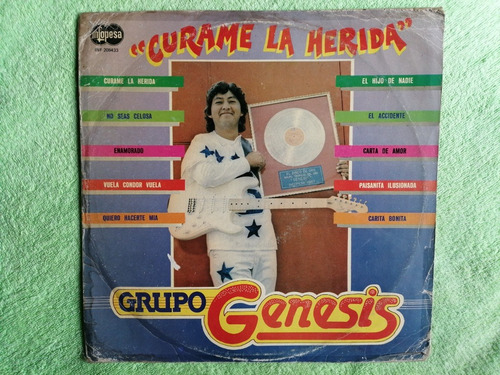 Eam Lp Vinilo Grupo Genesis Curame La Herida 1988 Infopesa 