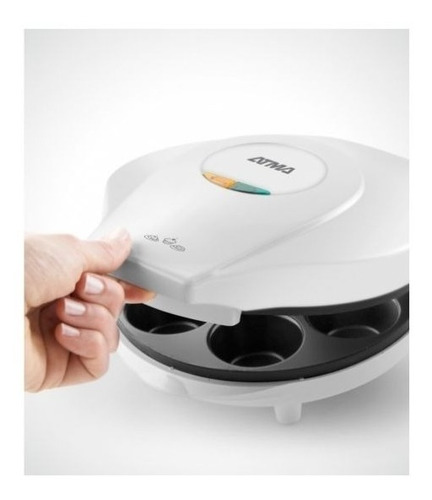 Fabrica Magdalenas Cup Cake Maker Atma 6 Unidades Cm8910e