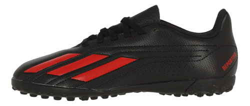 Zapato Baby Fútbol adidas Deportivo Ii Tf Joven Black/red