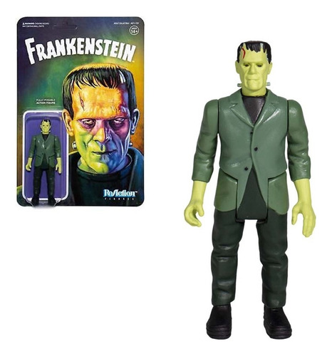 Figura Frankenstein - Super 7 Reaction - Dgl Games