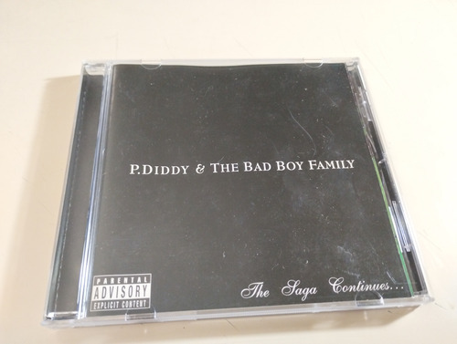 P. Diddy & The Bad Boy Family - The Saga Continues... 