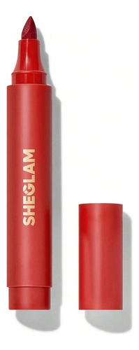 Tinte labial Sheglam Love Stained Lip Contour Shein Color Pure Love L Red Lip Contour