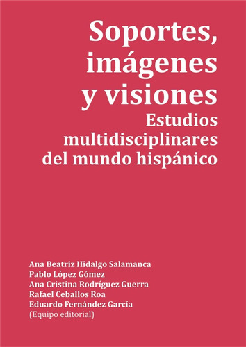 Libro Soportes Imagenes Y Visiones Estudios Mu