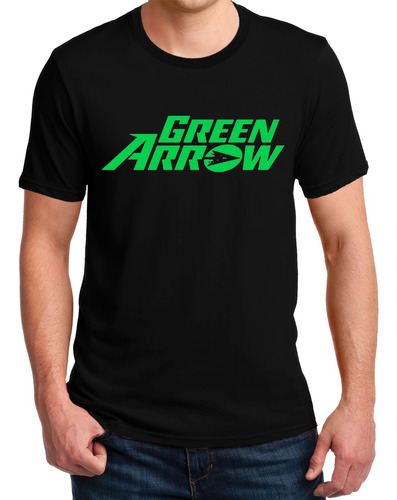 Remeras Flecha Verde Green Arrow Comics