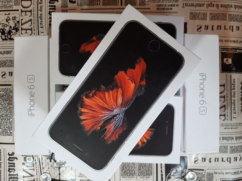 iPhone 6s 32gb De Vitrine Na Caixa + Acessórios Completo
