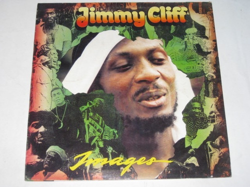 Jimmy Cliff Images Disco Lp Acetato  Vinil Reggae
