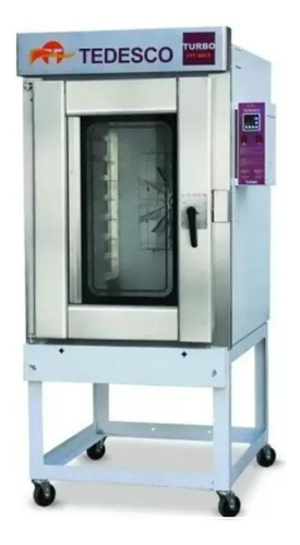 Forno Turbo Elétrico Para 10 Esteiras Tedesco 220v Ftt-300e