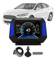 Comprar Car Head-up Display Obd2+gps Modo Smart Gauge Velocímetro