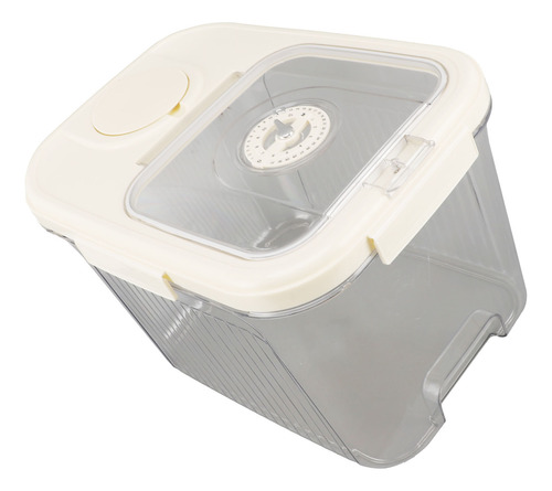 Contenedor De Arroz Para Cocina, Almacenamiento De Alimentos