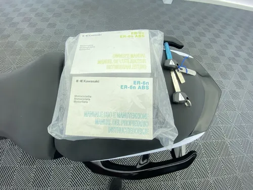 Kawasaki Er6n Modelo 2016