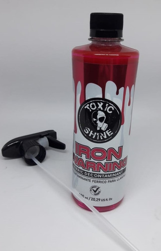 Toxic Shine Iron Warning- Highgloss Rosario