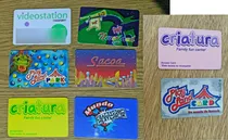 Comprar Set 8 Tarjetas Magneticas Video Juego Coleccionables Vintage