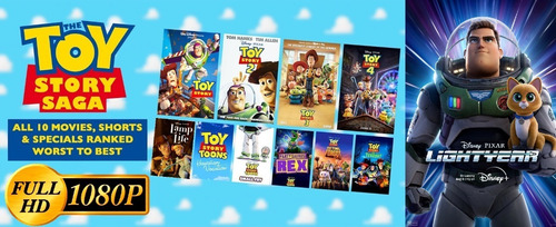 Toy Story Serie De Peliculas Y Especiales Buzz Lightyear