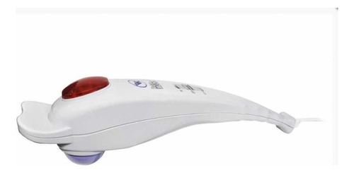 Massageador elétrico portátil pelo costas Relaxmedic RM-MP8118A branco 220V