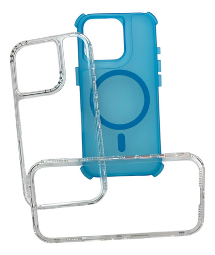 Carcasa Anti Golpe 360 Para iPhone 16 Magsafe