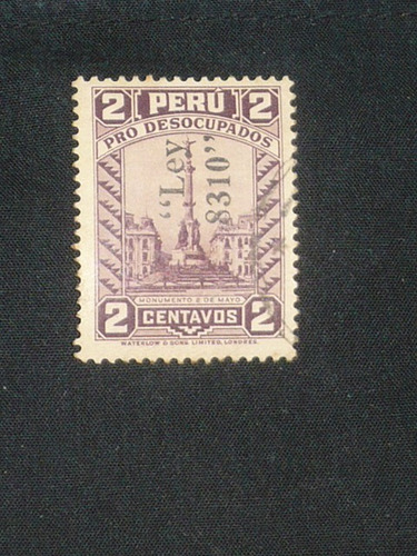 Estampillas De Peru