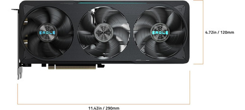 Tarjeta De Video Gigabyte Rtx 5070 12gb Gddr7 Eagle Oc Sff