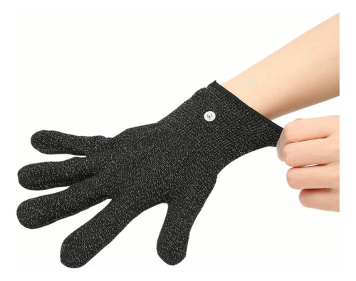 Electrodo Guantes Electroterapia Masajeador Decenas Máquina