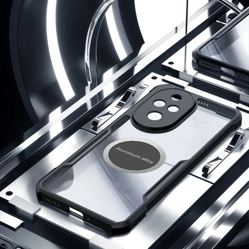Para Capa Para Honor 200 Smart X7c Patch Com Magnético