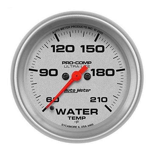 Medidor De Temperatura De Agua Ultra-lite 4469