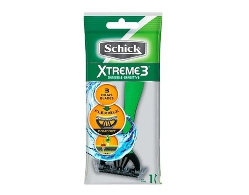 Schick Xtreme3 Deli Pag12 Lle13 - Unidad a $2685