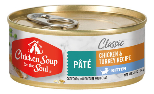 Chicken Soup For The Soul Pet Food - Comida Humeda Para Gato