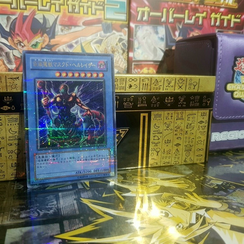 The Masked Beast - Ultra Parallel Rare 