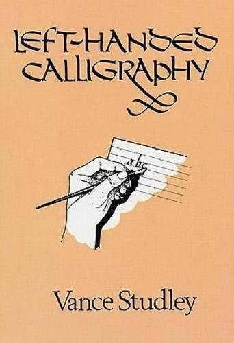 Book : Left-handed Calligraphy (lettering, Calligraphy,...