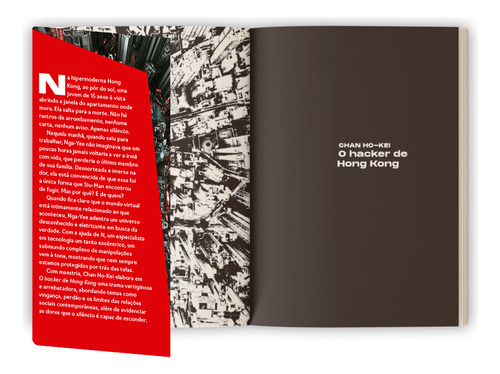 O Hacker De Hong Kong, De Chan Ho-kei. Editora Trama, Capa Mole Em Português